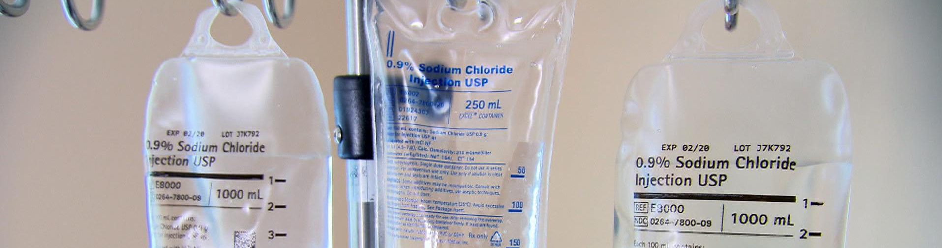 Sodium Chloride 09 1000 mL Bag 12case  Clinical 1